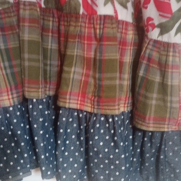 Vintage Couture Dress Of Many Colors Size 8 - Picture 3 of 8